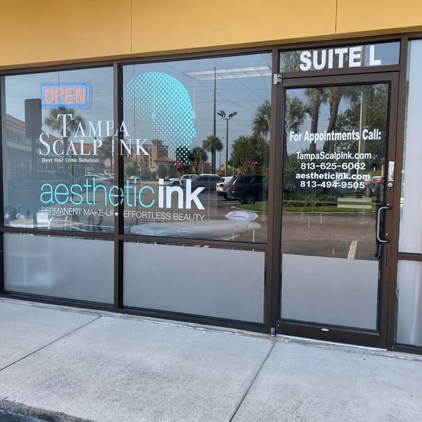 Tampa Scalp Ink Scalp Micropigmentation - permanent makeup work in Oldsmar, FL