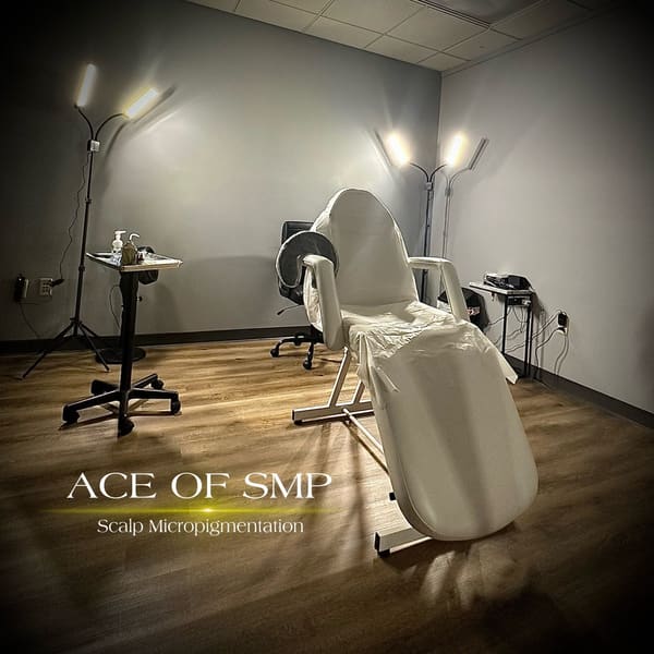 Scalp Micropigmentation - permanent makeup work in Merrillville, IN