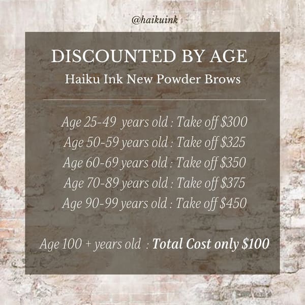 Haiku, Ink. Microblading Alternative in Maryland - permanent makeup work in Columbia, MD