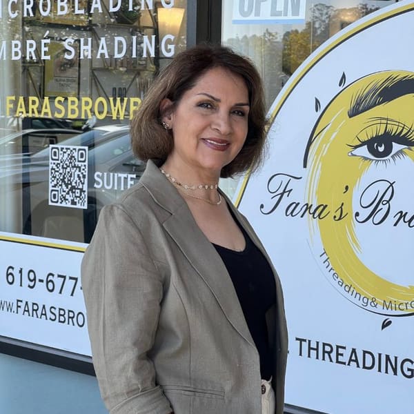 Fara's Brow Bar - permanent makeup work in Escondido, CA