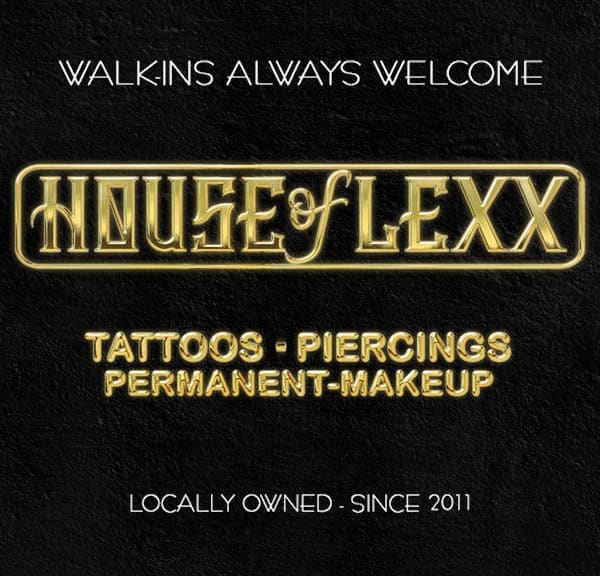 House of Lexx Tattoo & Piercings - permanent makeup work in Beloit, WI