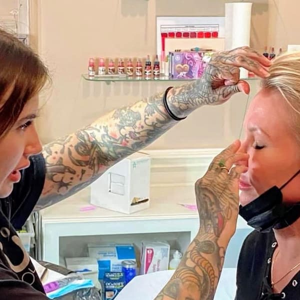 Boutique Ink - permanent makeup work in Geneva, IL