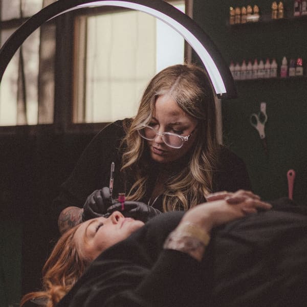 Brow Definition - permanent makeup work in Trevose, PA