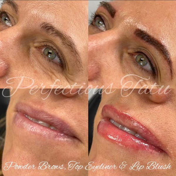 Perfectious Tatu - permanent makeup work in Merritt Island, FL