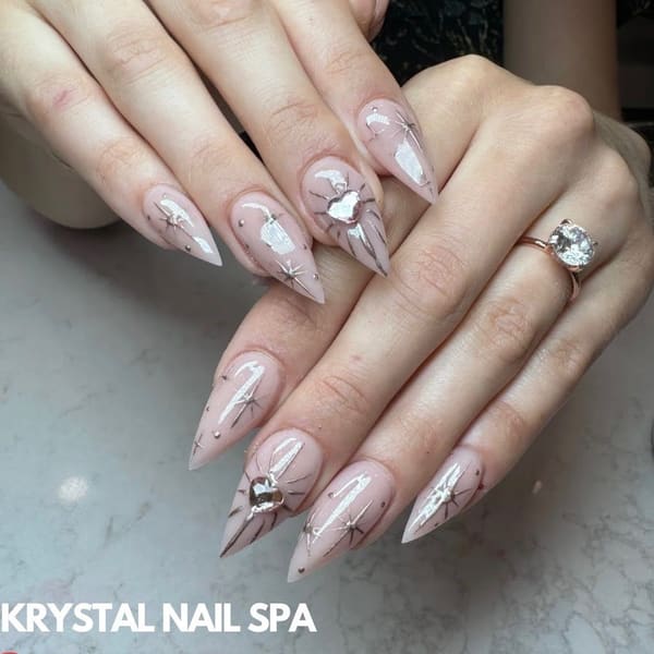 Krystal Nail Spa - Falls Church - microblading in Falls Church, VA