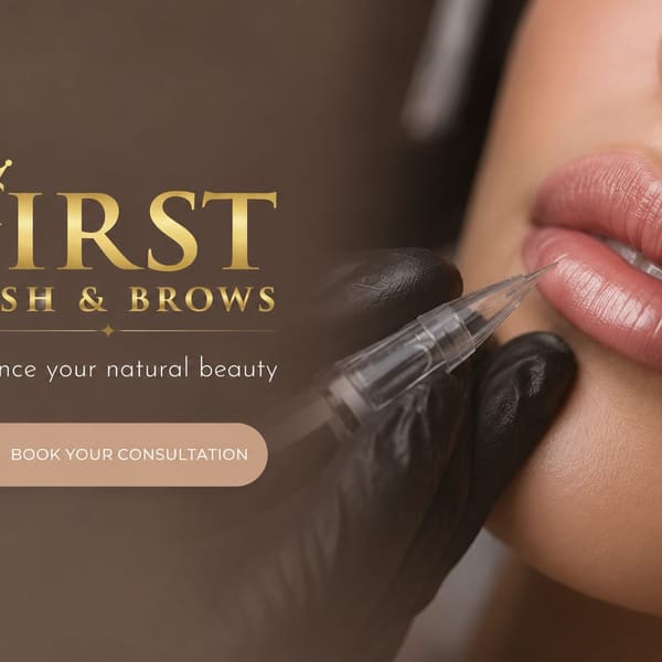 First Lash & Brows - microblading in Lexington, MA