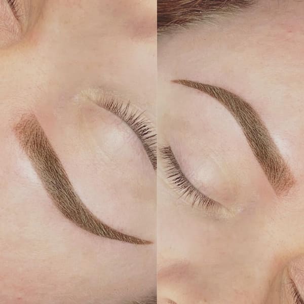Million Dollar Brows - permanent makeup work in Hampton Falls, NH