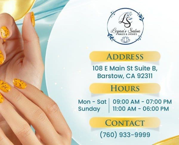 Leyna's Salon - permanent makeup work in Barstow, CA