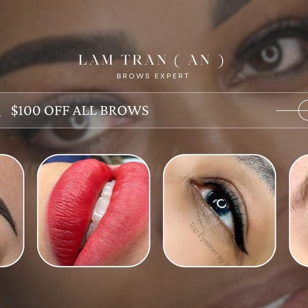 An Tran-Gray Studio Brows PMU Lashes ( Formerly Permanent Beauty by An) - permanent makeup work in Willow Grove, PA