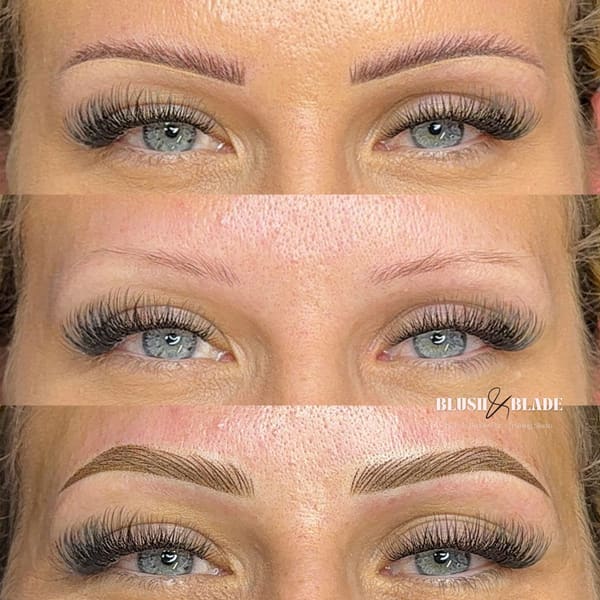 Blush & Blade - permanent makeup work in Pinellas Park, FL