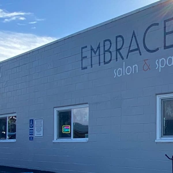 Embrace Salon & Spa - permanent makeup work in Crescent City, CA