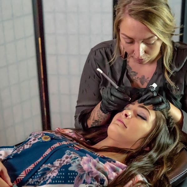 Northern beauty - permanent makeup work in Gaylord, MI