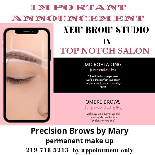 Precision Brows By Mary - permanent makeup work in Bloomingdale, IL