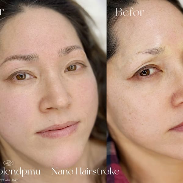 BareBlend PMU Eyebrow Studio - permanent makeup work in Hillsboro, OR