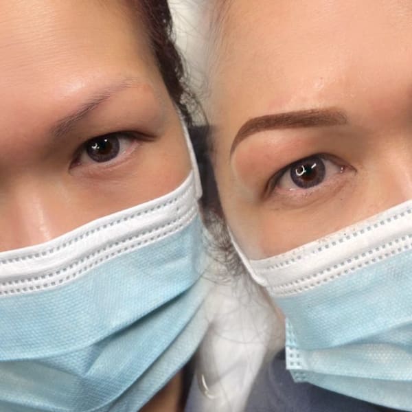 Flawless Symmetry - permanent makeup work in Concord, CA