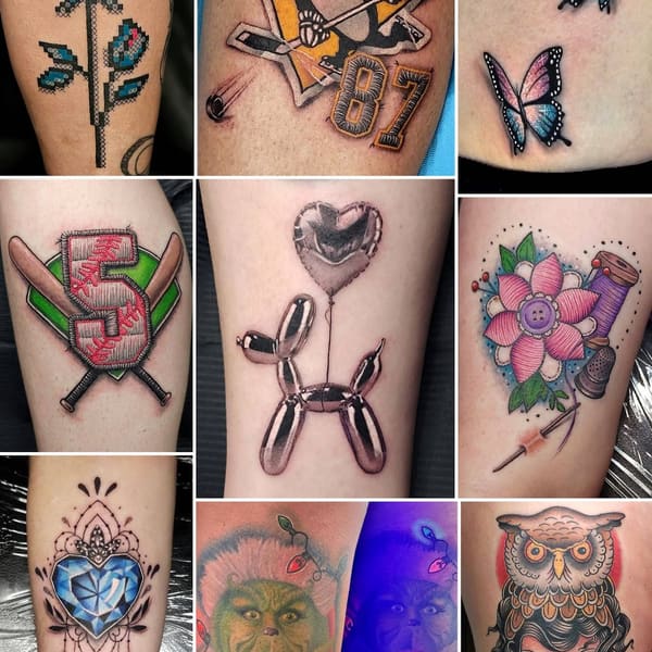 Planet Tattoo - permanent makeup work in Clairton, PA