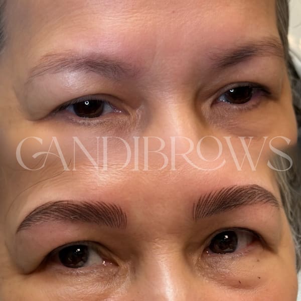 CandiBrows NanoBrows, Microblading & Permanent Make-up Specialist - permanent makeup work in Clovis, CA