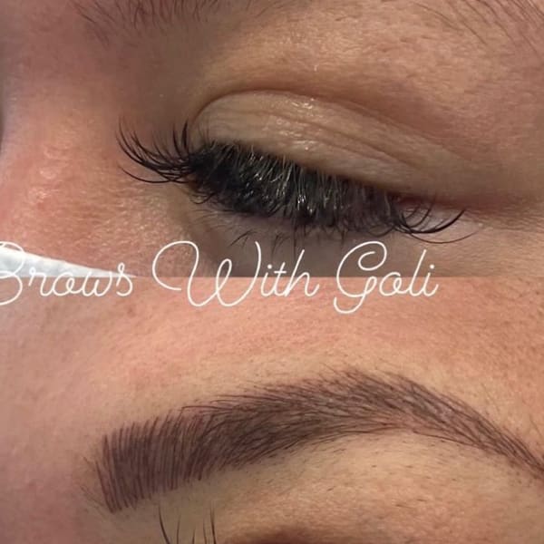 brows with goli - permanent makeup work in Maywood, CA