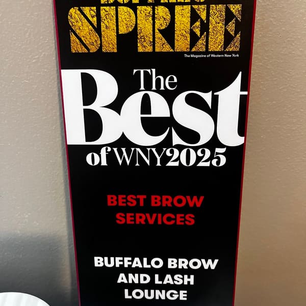 Buffalo Brow and Lash Lounge - permanent makeup work in Buffalo, NY