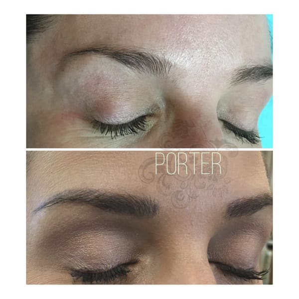 Porter whybrew - permanent makeup work in Germantown, TN