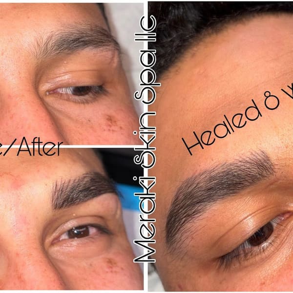 Meraki Skin Spa LLC. - permanent makeup work in Meridian, ID