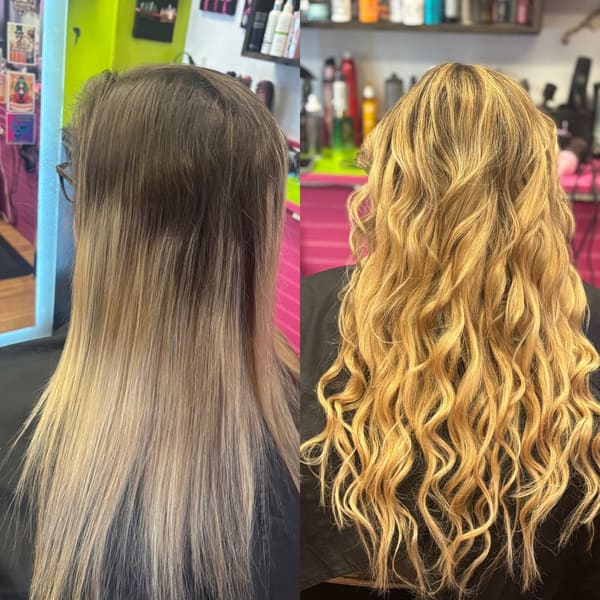 Hair by Leash - permanent makeup work in Kingston, NY