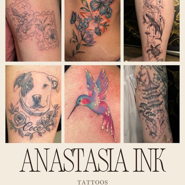 Anastasia Ink Tattoos + Permanent Makeup - permanent makeup work in Akron, OH