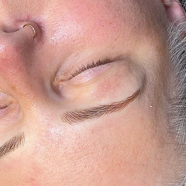 Divine Eyes and Brows by Aubrey Pilachowski - permanent makeup work in Mechanicsburg, PA