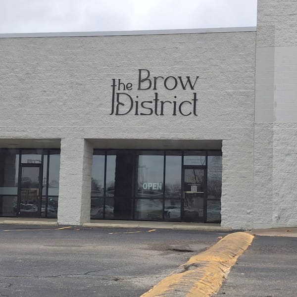 The Brow District - permanent makeup work in Clarksville, IN