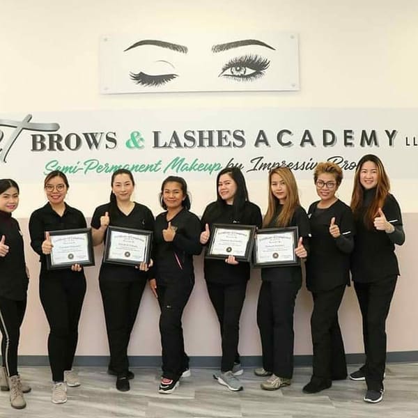 CT Brows & Lashes / Belle Academy Satellite Torrington - permanent makeup work in Torrington, CT