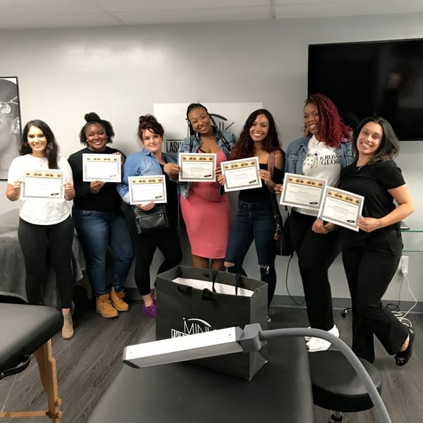 iMink Lash and Brow Academy LLC. - permanent makeup work in Owings Mills, MD