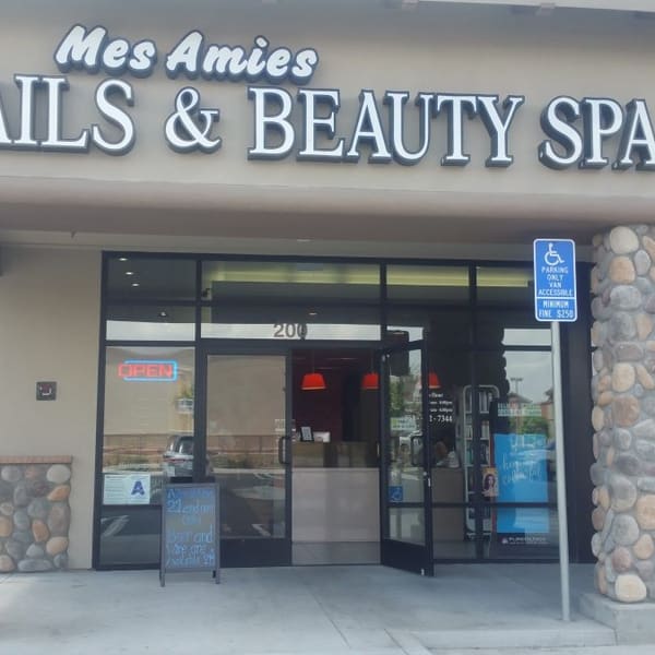 Mes Amies Nails & Beauty Lounge - permanent makeup work in Eastvale, CA
