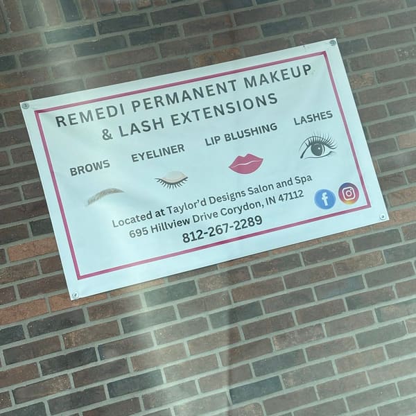 Remedi Lashes - permanent makeup work in Corydon, IN