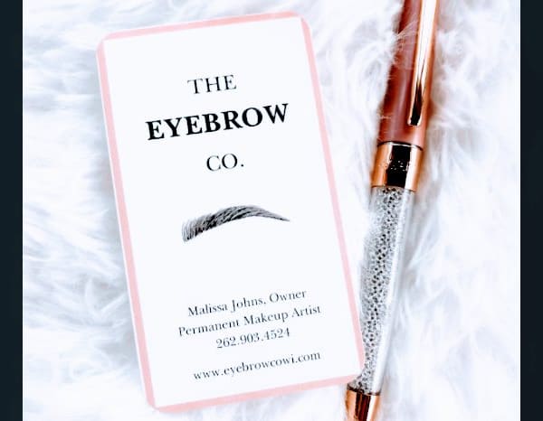 The Eyebrow Co. LLC - permanent makeup work in Lake Geneva, WI