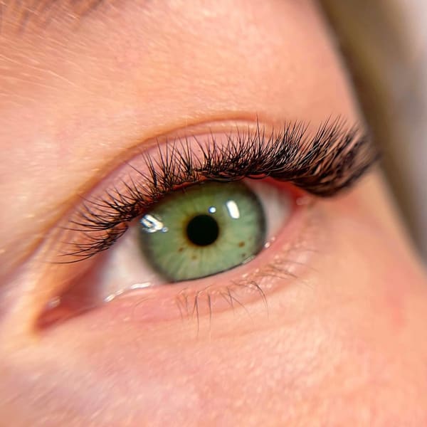 Lash Mama Studio. Eyebrow lamination - permanent makeup work in Watertown, MA