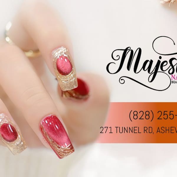 Majestic Nails & Day Spa - microblading in Asheville, NC