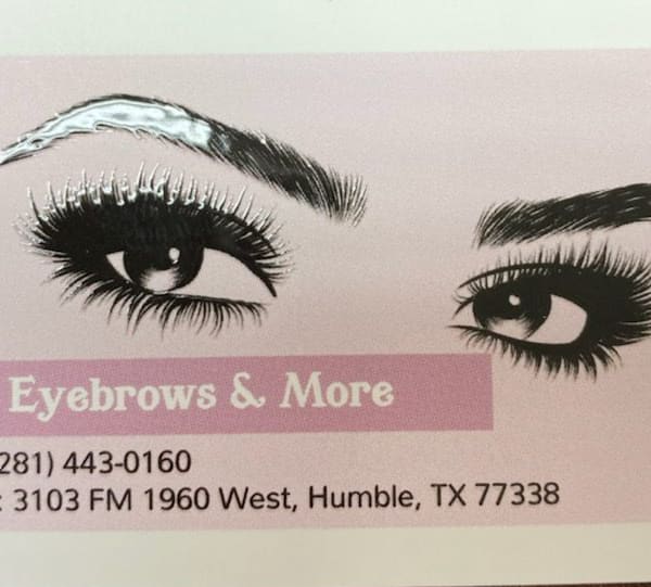 Sony's Eyebrows & More - permanent makeup work in Humble, TX