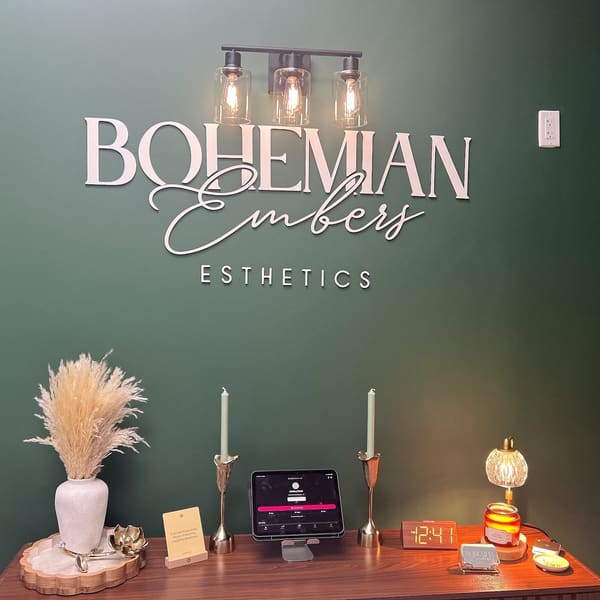 Bohemian Embers Esthetics - permanent makeup work in Nazareth, PA