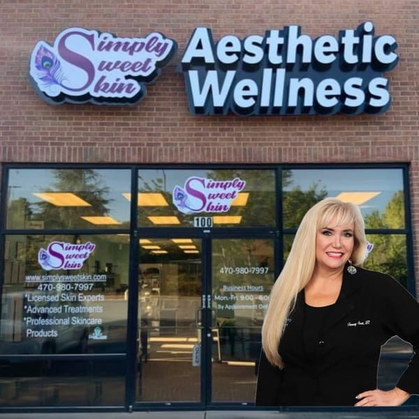 Simply Sweet Skin Aesthetic Wellness Clinical Spa - permanent makeup work in Sharpsburg, GA
