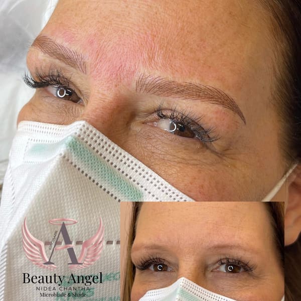 Brows By Nidea - permanent makeup work in Chesterfield, MI
