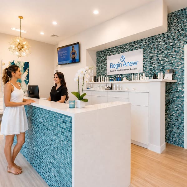 Begin Anew - Aesthetics & Wellness - permanent makeup work in Jupiter, FL