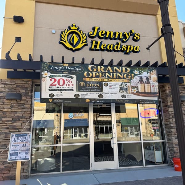 Jenny's Head Spa - Facial - PMU in South Ogden UT 84403 - permanent makeup work in South Ogden, UT