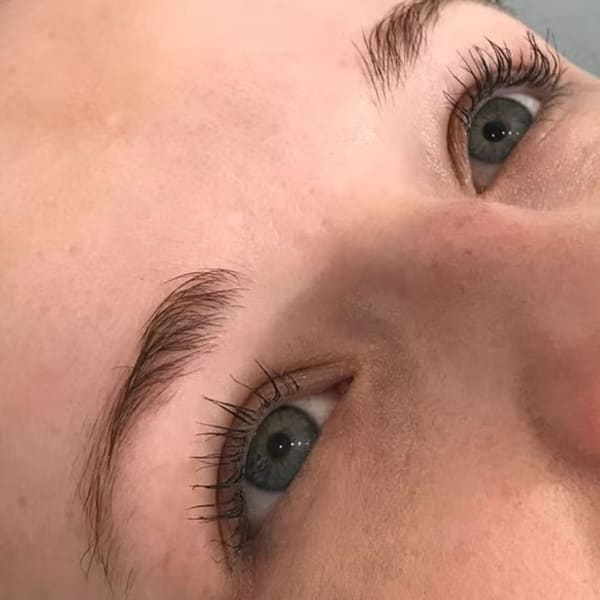 Red White & Beautiful - permanent makeup work in Louisburg, NC