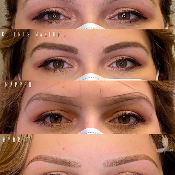 Lash ‘n Brow Haven - permanent makeup work in North St Paul, MN