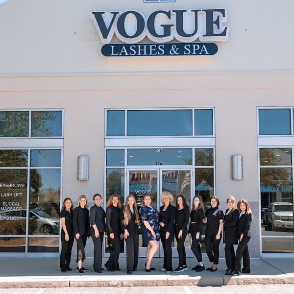 Vogue Lashes & Spa - Marina Shores - permanent makeup work in Virginia Beach, VA