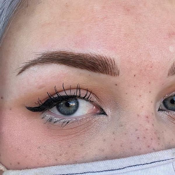 Brows by Rachel Rae - permanent makeup work in North Logan, UT