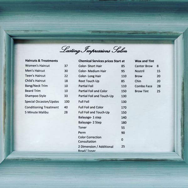 Lasting Impressions Salon - permanent makeup work in New Prague, MN