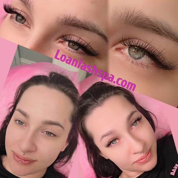 Loan Lash Spa - permanent makeup work in High Point, NC