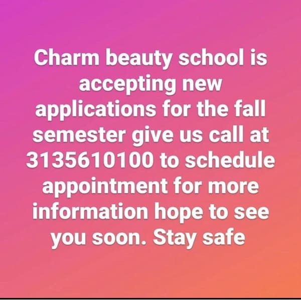 Charm Beauty School - permanent makeup work in Dearborn Heights, MI