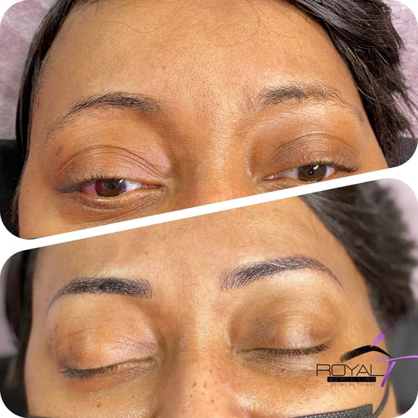 Royal T Microblading - permanent makeup work in Upper Marlboro, MD